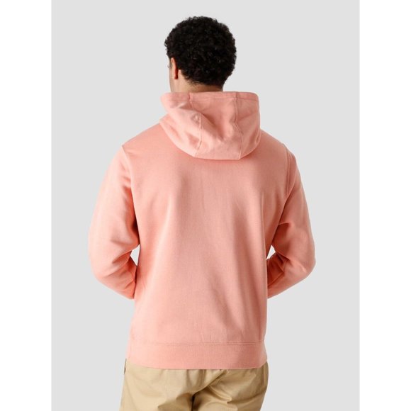 Nike Sportswear Club Fleece Sweatsuit Men XL Set Spring Pink Black Tracksuit NWT - Picture 3 of 7